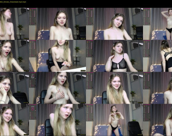 lessysweety — 56 minute Chaturbate female cam show recording, 720p, Feb 5, 2022