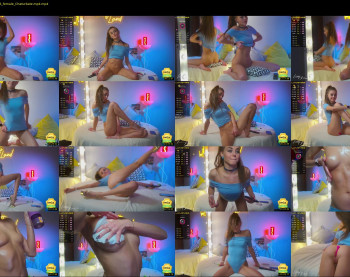 lettymoa — 70 minute Chaturbate female cam show recording, 1080p, Feb 6, 2022