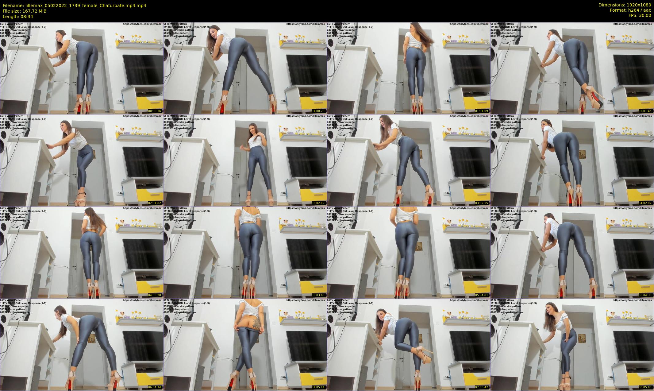 lillemax — 9 minute Chaturbate female cam show recording, 1080p, Feb 5, 2022