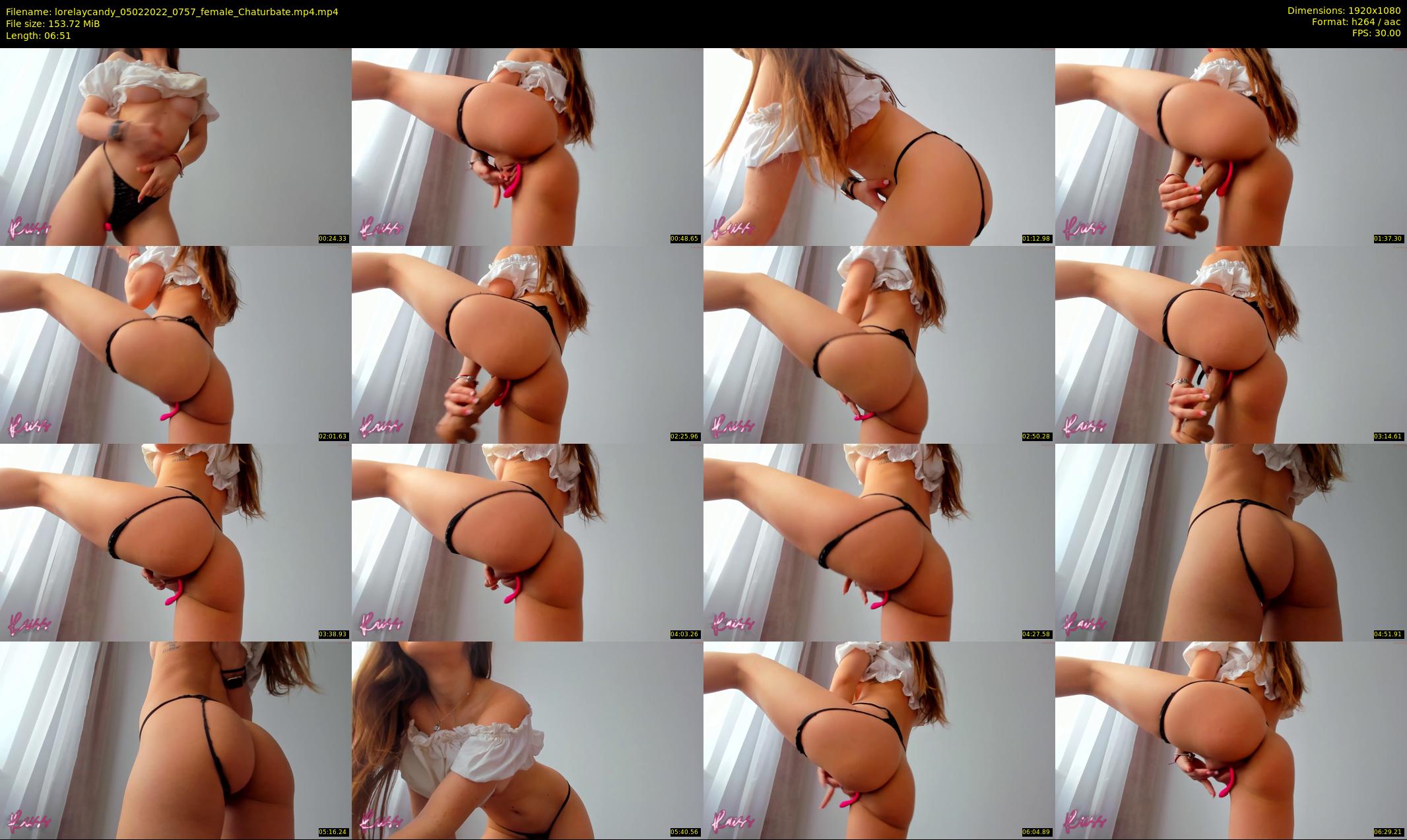 lorelaycandy — 7 minute Chaturbate female cam show recording, 1080p, Feb 5, 2022