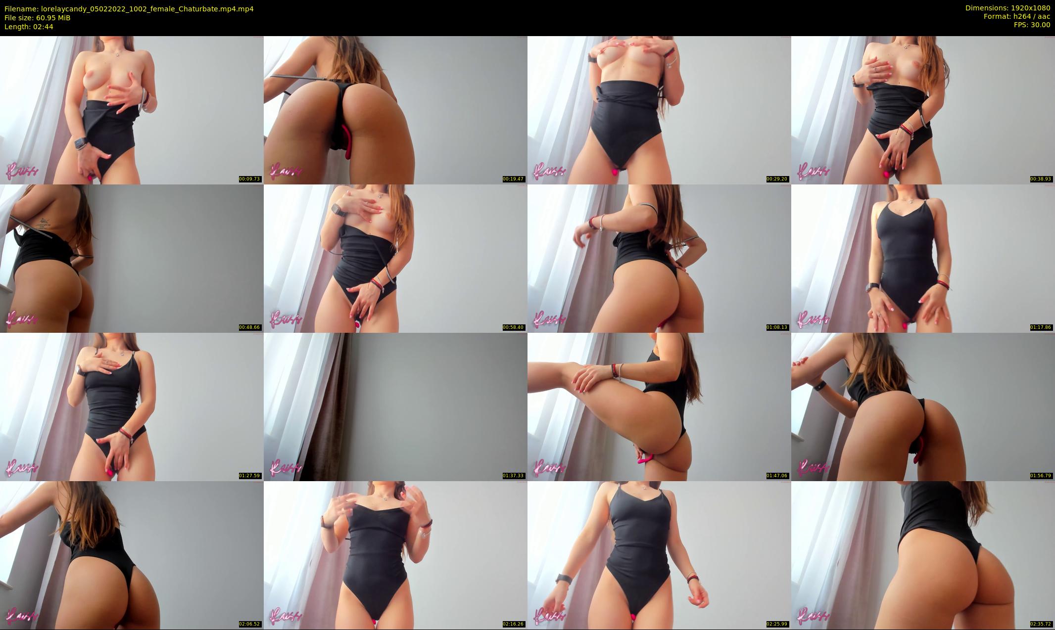 lorelaycandy — 3 minute Chaturbate female cam show recording, 1080p, Feb 5, 2022