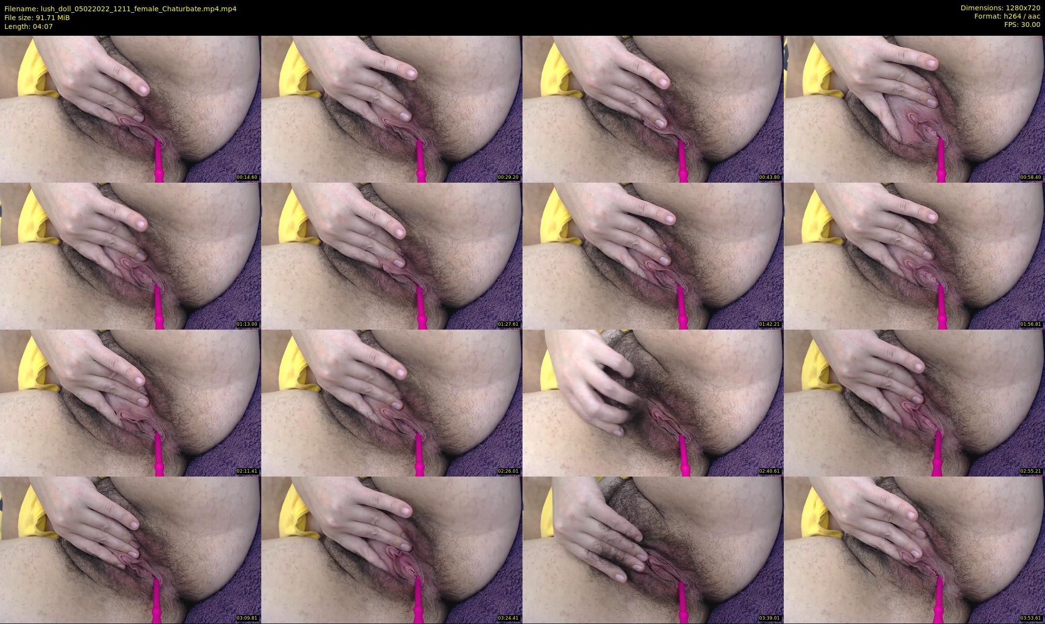 lush_doll — 5 minute Chaturbate female cam show recording, 720p, Feb 5, 2022