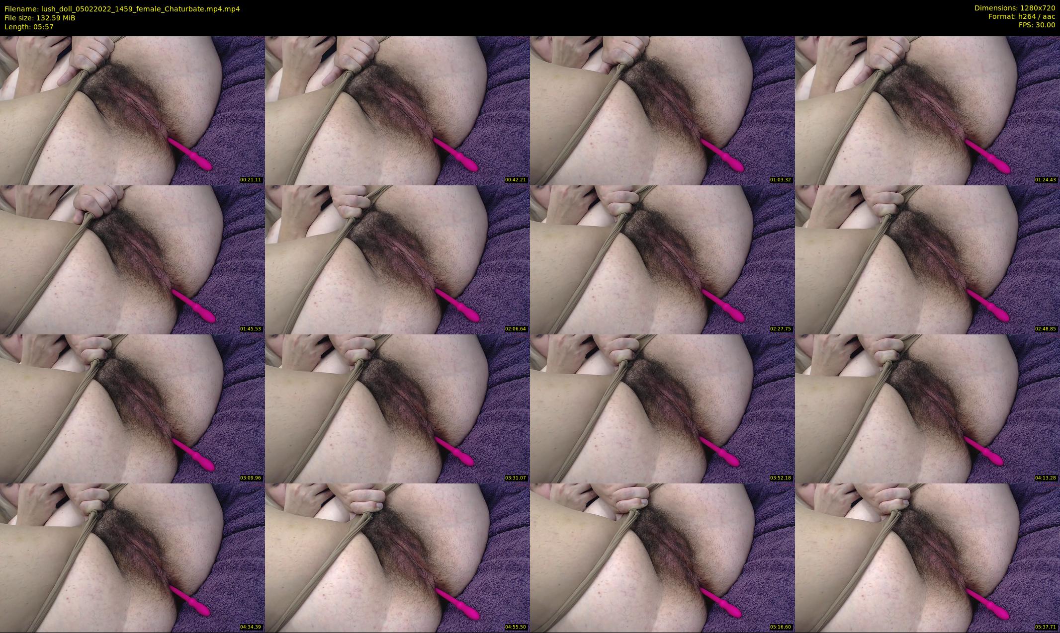 lush_doll — 6 minute Chaturbate female cam show recording, 720p, Feb 5, 2022