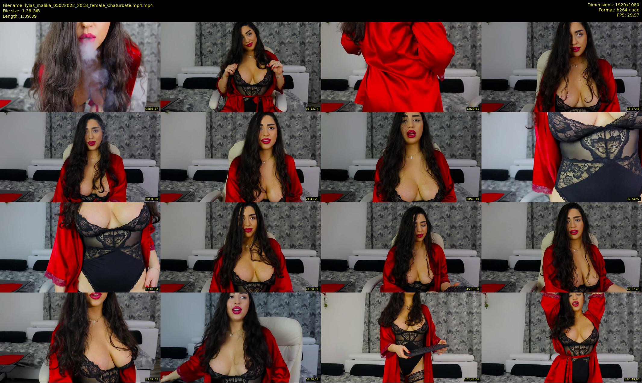 lylas_malika — 70 minute Chaturbate female cam show recording, 1080p, Feb 5, 2022