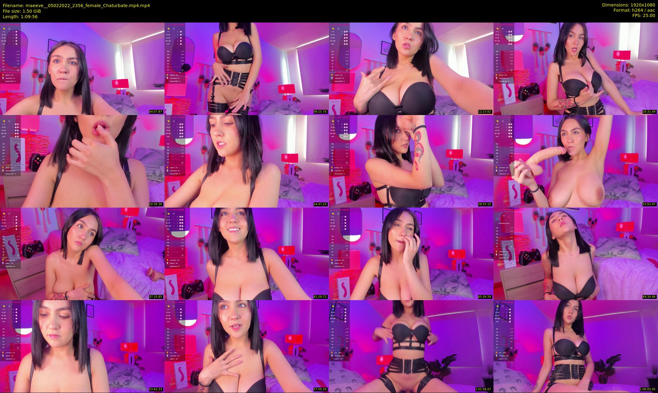 maeeve_ — 70 minute Chaturbate female cam show recording, 1080p, Feb 5, 2022