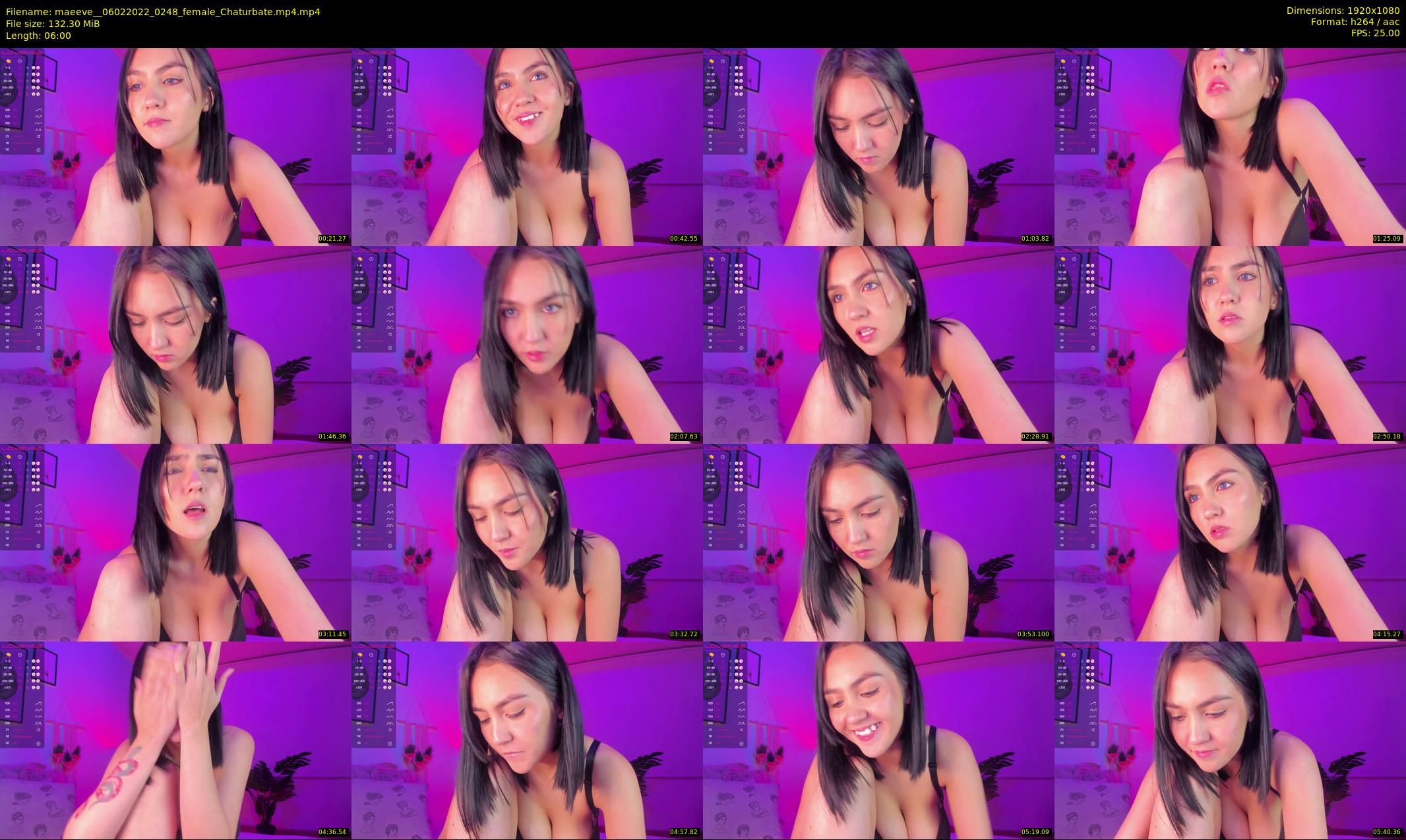 maeeve_ — 6 minute Chaturbate female cam show recording, 1080p, Feb 6, 2022