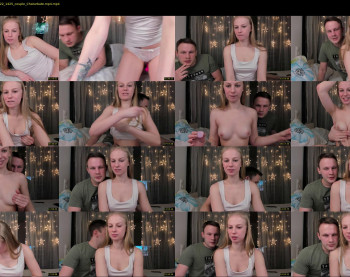 magic_couple13 — 23 minute Chaturbate couple cam show recording, 1080p, Feb 5, 2022