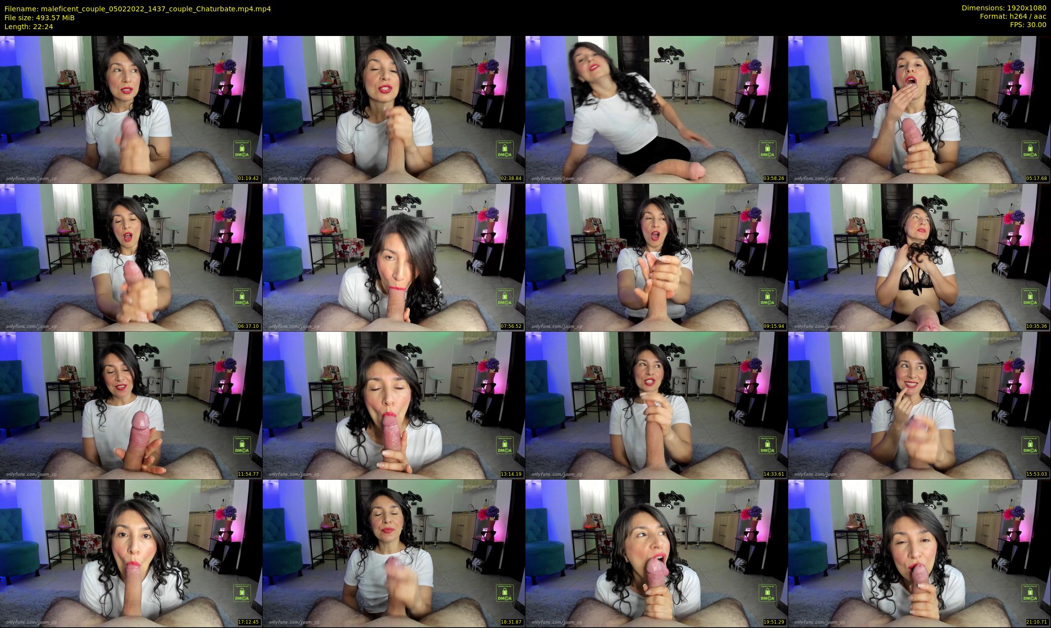 maleficent_couple — 23 minute Chaturbate couple cam show recording, 1080p, Feb 5, 2022