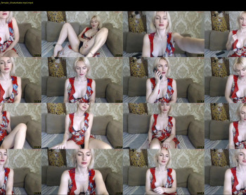 mallinia — 9 minute Chaturbate female cam show recording, 360p, Feb 5, 2022
