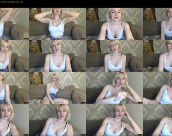 mallinia — 25 minute Chaturbate female cam show recording, 360p, Feb 6, 2022