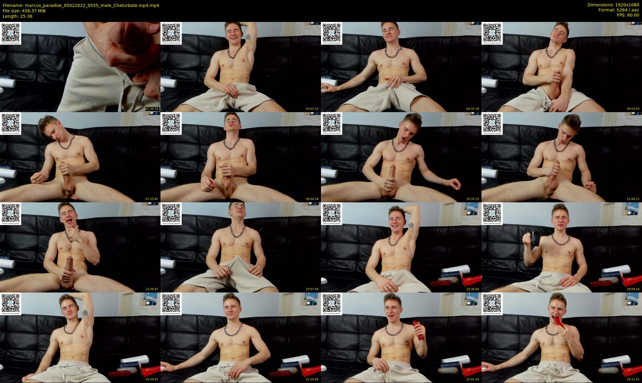 marcus_paradise — 26 minute Chaturbate male cam show recording, 1080p, Feb 5, 2022