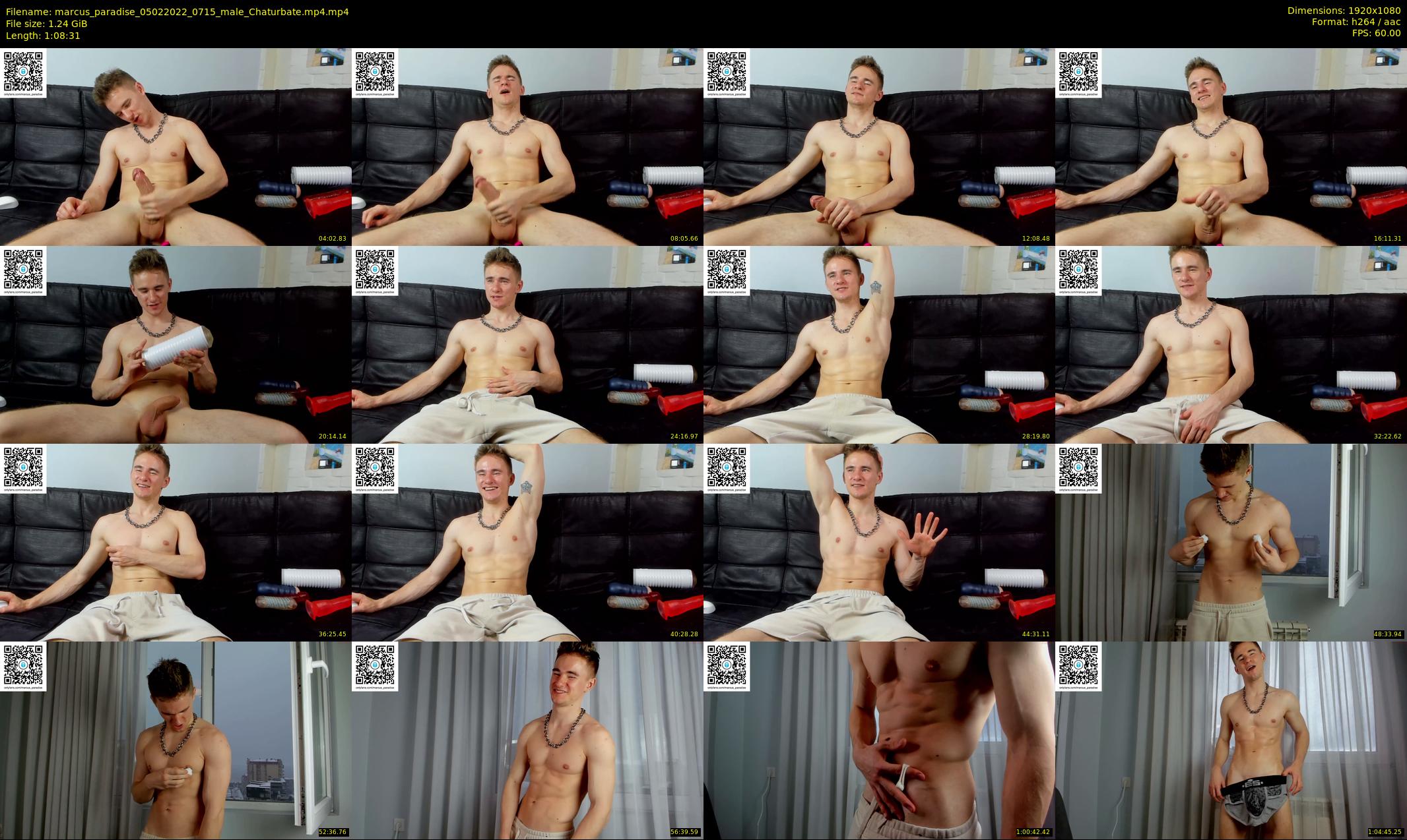 marcus_paradise — 69 minute Chaturbate male cam show recording, 1080p, Feb 5, 2022