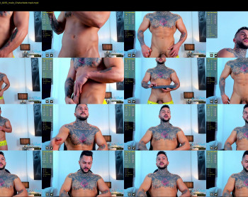 mariano_costa — 71 minute Chaturbate male cam show recording, 1080p, Feb 6, 2022