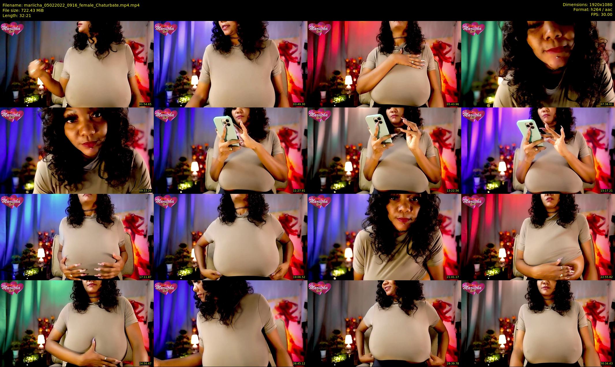 mariicha — 33 minute Chaturbate female cam show recording, 1080p, Feb 5, 2022