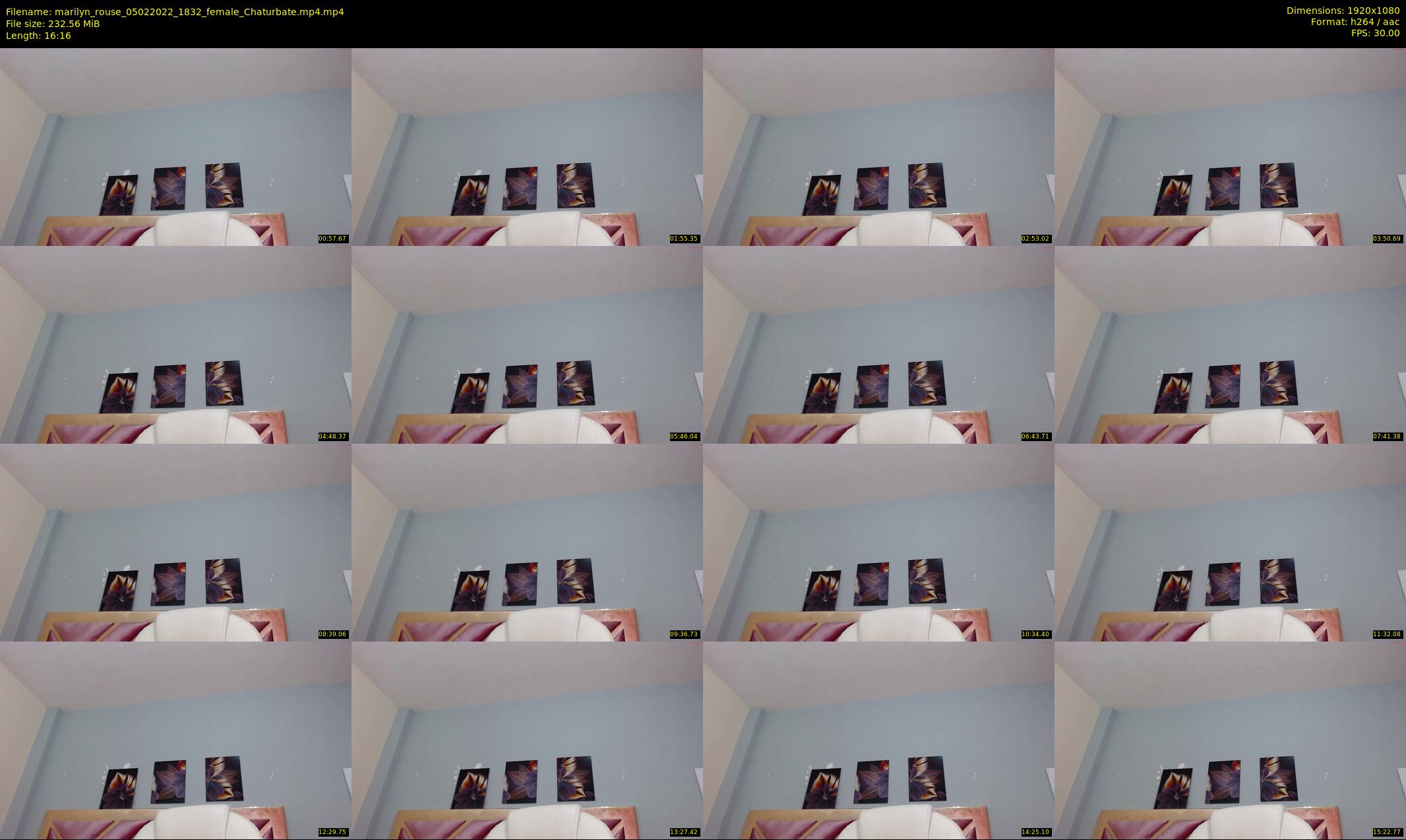 marilyn_rouse — 17 minute Chaturbate female cam show recording, 1080p, Feb 5, 2022