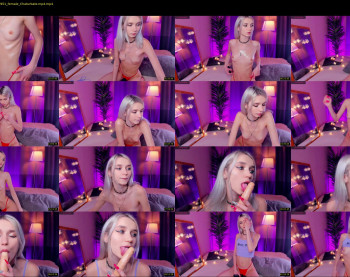 marshalang — 48 minute Chaturbate couple cam show recording, 1080p, Feb 5, 2022