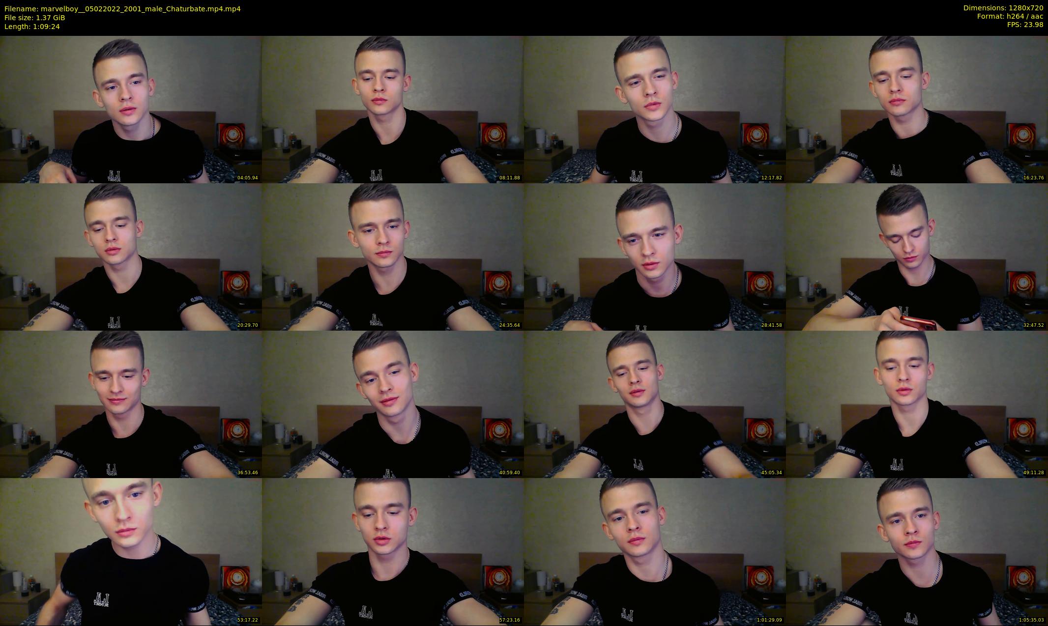 marvelboy_ — 70 minute Chaturbate male cam show recording, 720p, Feb 5, 2022