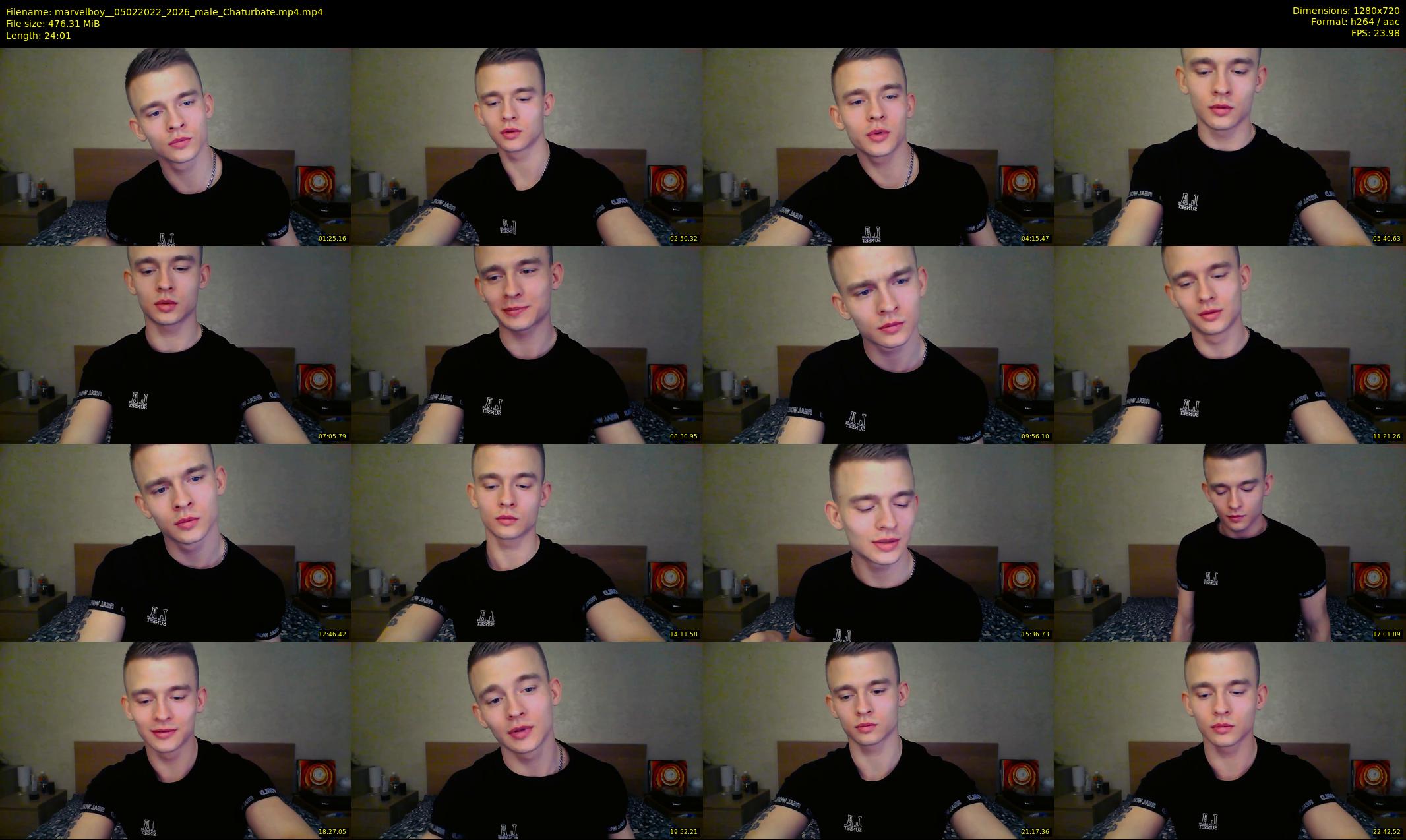 marvelboy_ — 25 minute Chaturbate male cam show recording, 720p, Feb 5, 2022