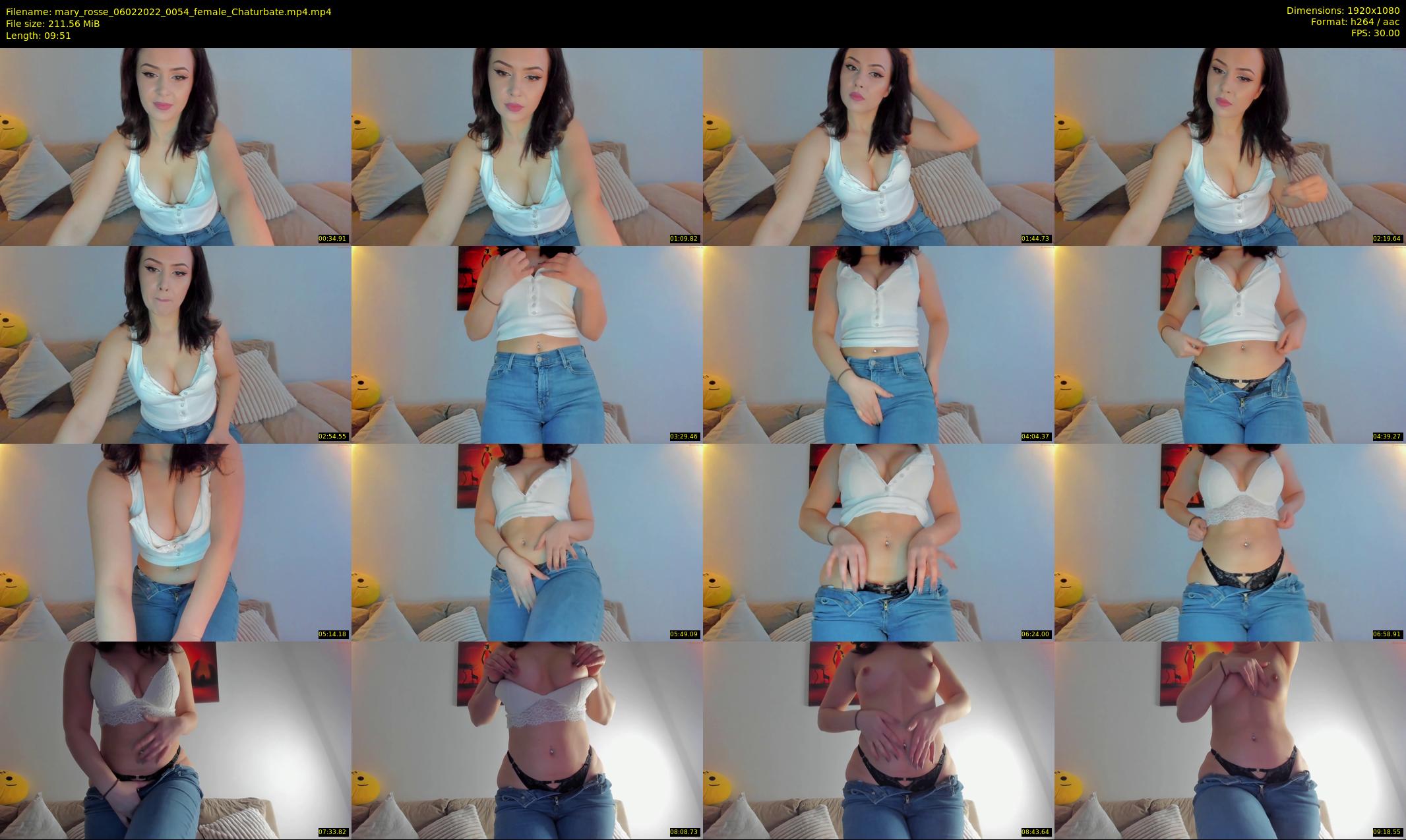 mary_rosse — 10 minute Chaturbate couple cam show recording, 1080p, Feb 6, 2022