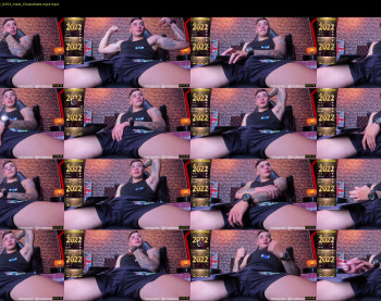 matteosantino — 40 minute Chaturbate male cam show recording, 1080p, Feb 6, 2022