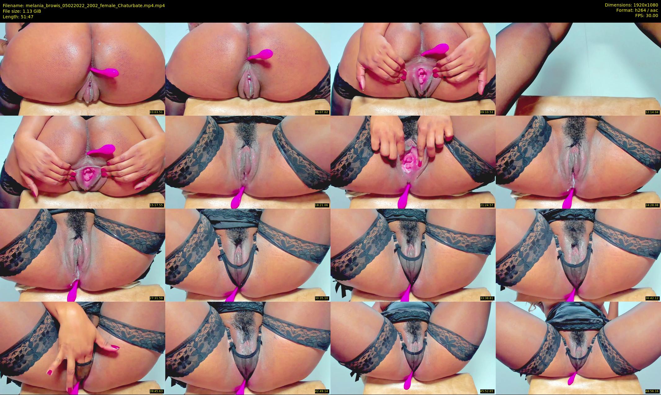 melania_browis — 52 minute Chaturbate female cam show recording, 1080p, Feb 5, 2022
