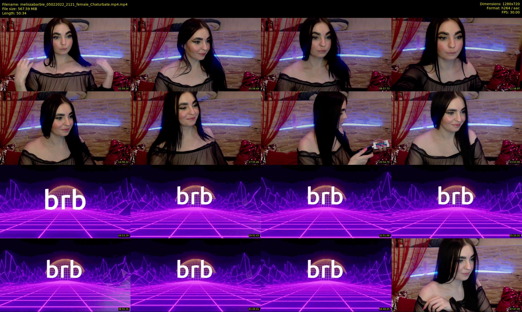 melissabarbie — 51 minute Chaturbate couple cam show recording, 720p, Feb 5, 2022