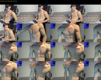 metatron_muscle — 3 minute Chaturbate male cam show recording, 1080p, Feb 6, 2022
