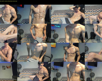metatron_muscle — 81 minute Chaturbate male cam show recording, 1080p, Feb 6, 2022