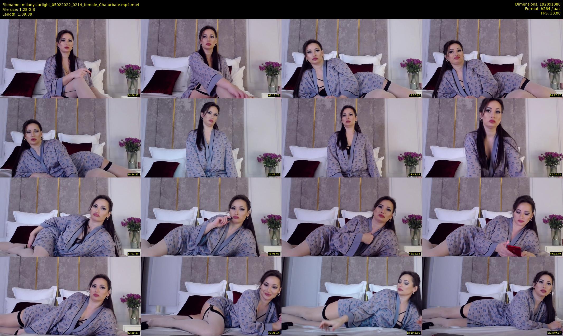 miladystarlight — 70 minute Chaturbate female cam show recording, 1080p, Feb 5, 2022