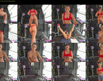 mimmyfit1 — 72 minute Chaturbate female cam show recording, 1080p, Feb 5, 2022