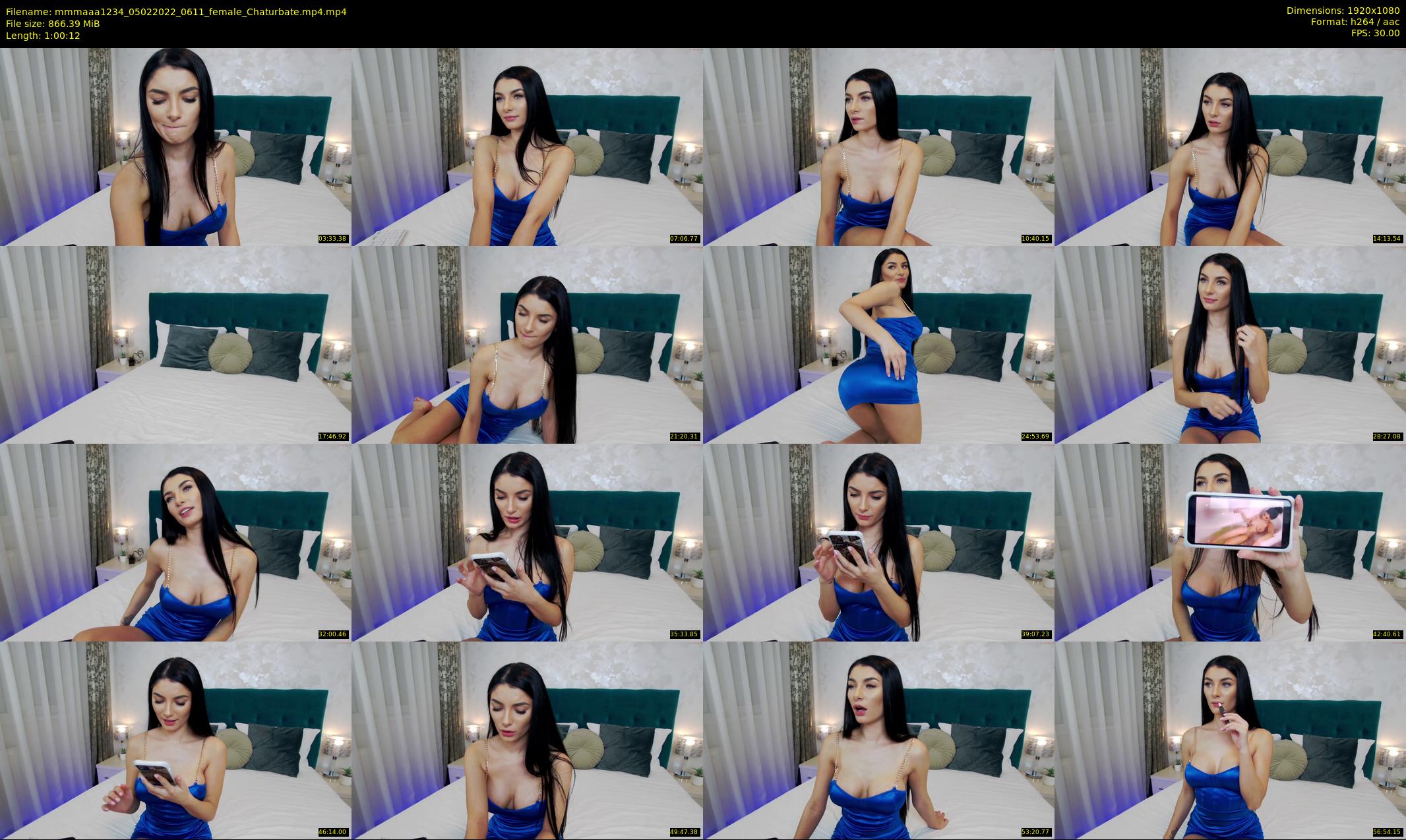 mmmaaa1234 — 61 minute Chaturbate female cam show recording, 1080p, Feb 5, 2022