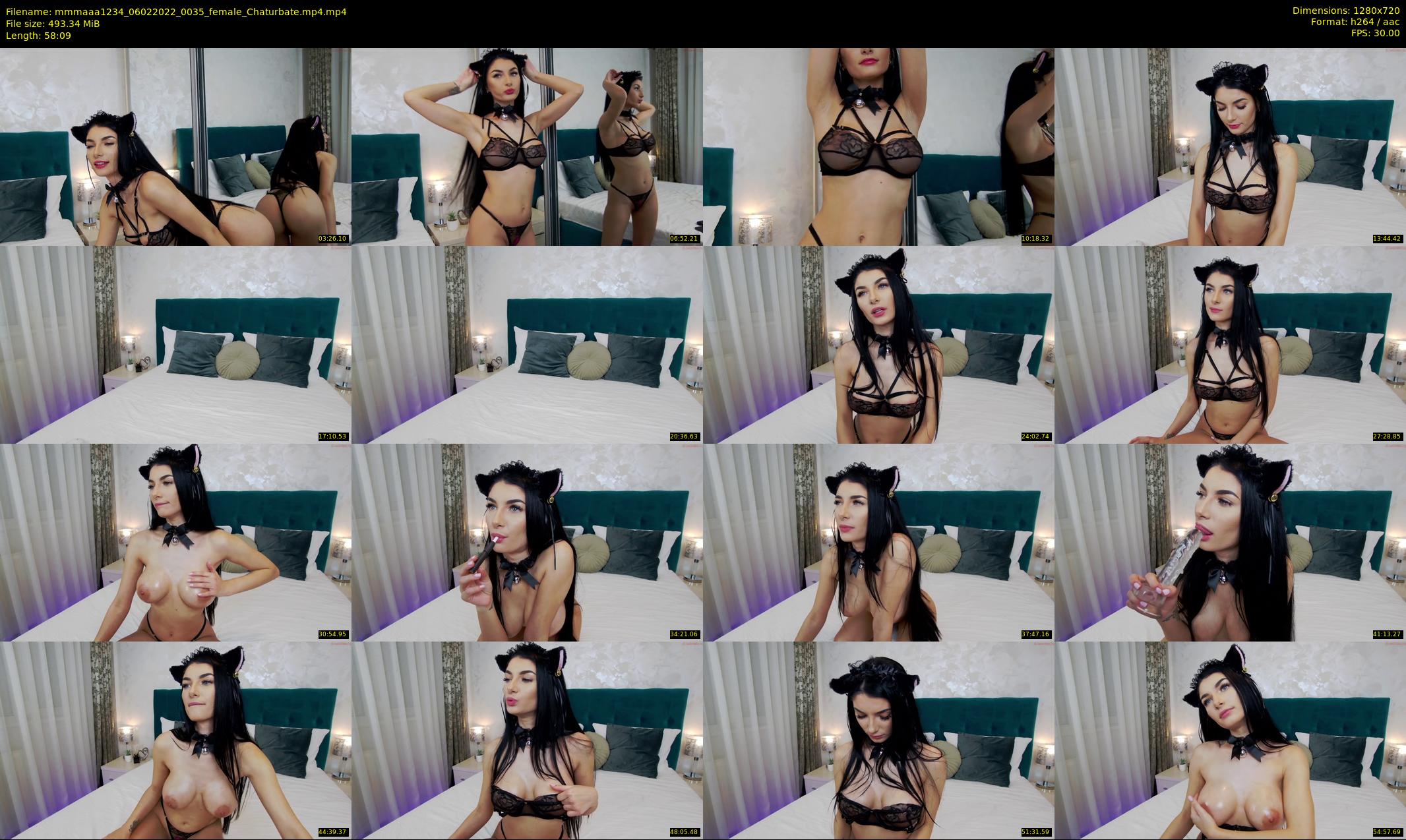 mmmaaa1234 — 59 minute Chaturbate female cam show recording, 720p, Feb 6, 2022