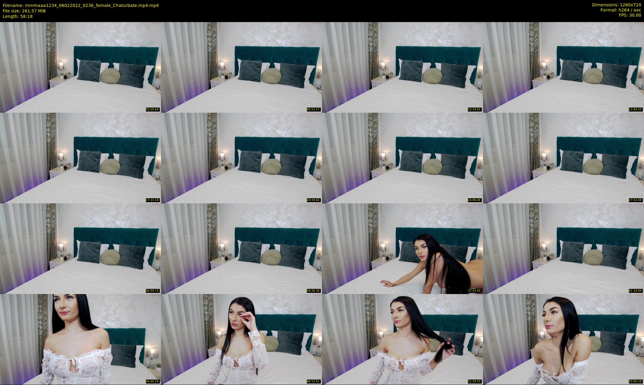 mmmaaa1234 — 59 minute Chaturbate female cam show recording, 720p, Feb 6, 2022