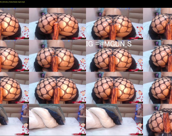 mollyguns — 45 minute Chaturbate female cam show recording, 720p, Feb 5, 2022