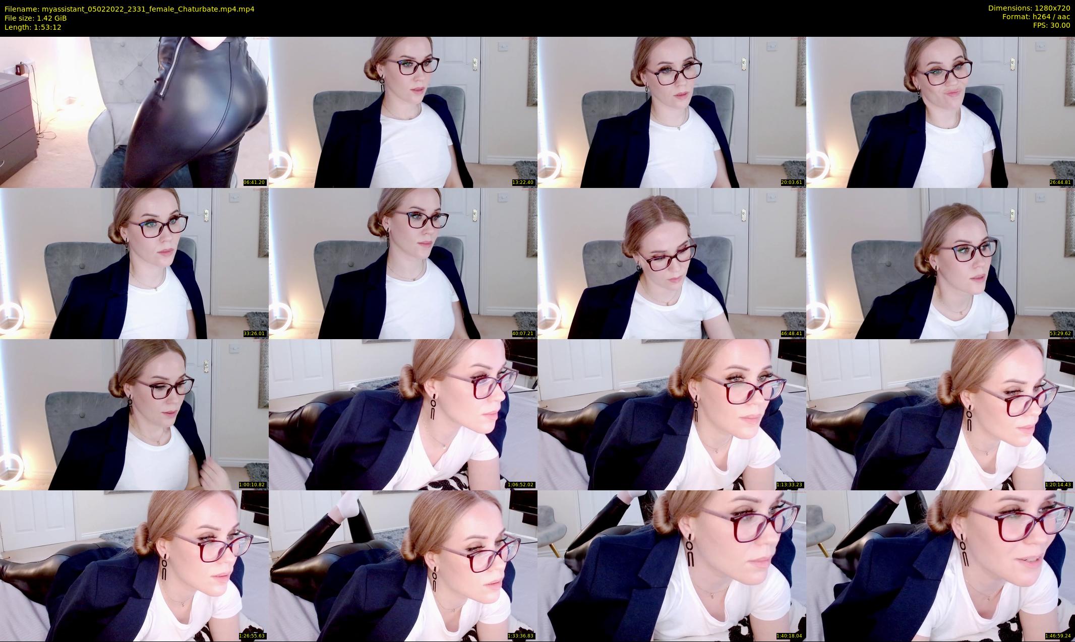 myassistant — 114 minute Chaturbate female cam show recording, 720p, Feb 5, 2022