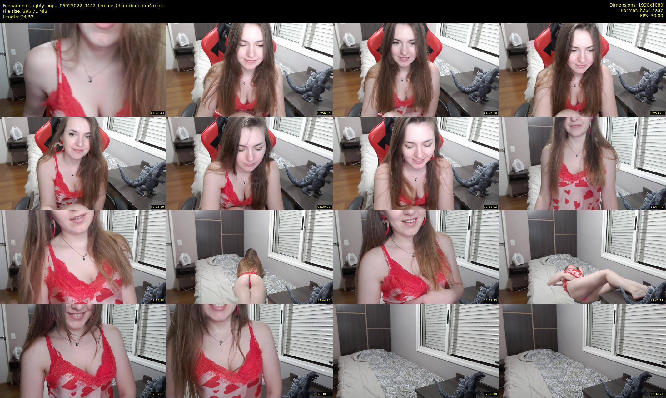 naughty_popa — 25 minute Chaturbate female cam show recording, 1080p, Feb 6, 2022
