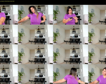 nemisha — 28 minute Chaturbate female cam show recording, 720p, Feb 5, 2022