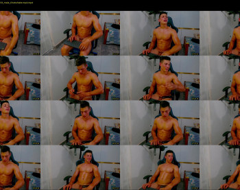nick_zackk — 12 minute Chaturbate male cam show recording, 1080p, Feb 5, 2022