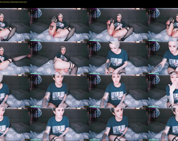 nikaxreznik — 3 minute Chaturbate female cam show recording, 1080p, Feb 6, 2022