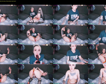 nikaxreznik — 54 minute Chaturbate female cam show recording, 1080p, Feb 6, 2022