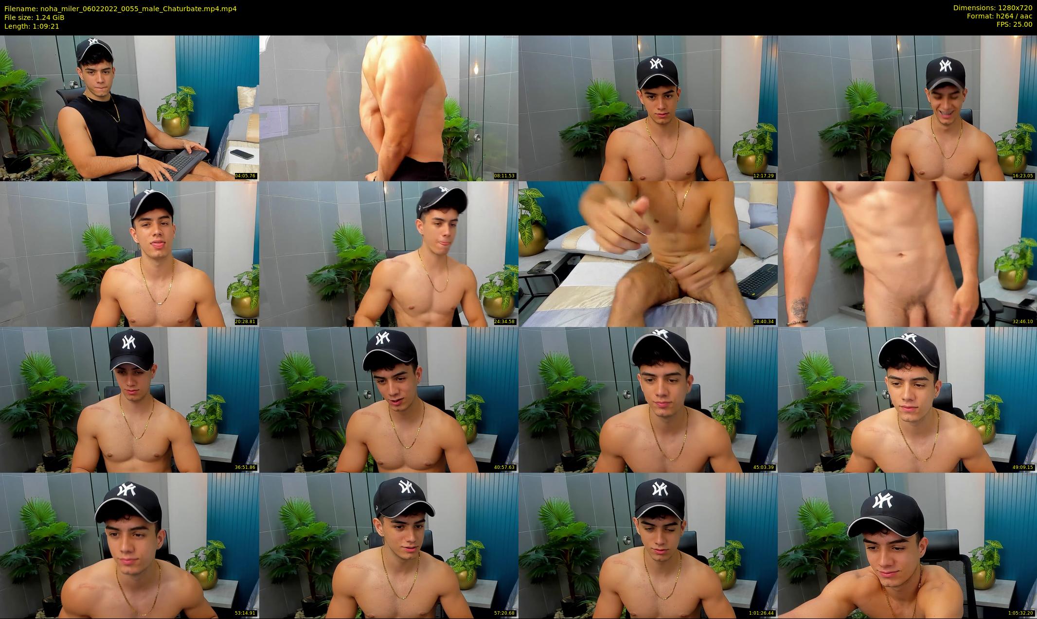 noha_miler — 70 minute Chaturbate male cam show recording, 720p, Feb 6, 2022