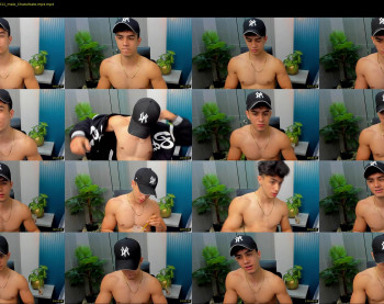 noha_miler — 70 minute Chaturbate male cam show recording, 720p, Feb 6, 2022