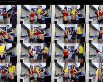 nolimitscoupl3 — 70 minute Chaturbate couple cam show recording, 1080p, Feb 6, 2022
