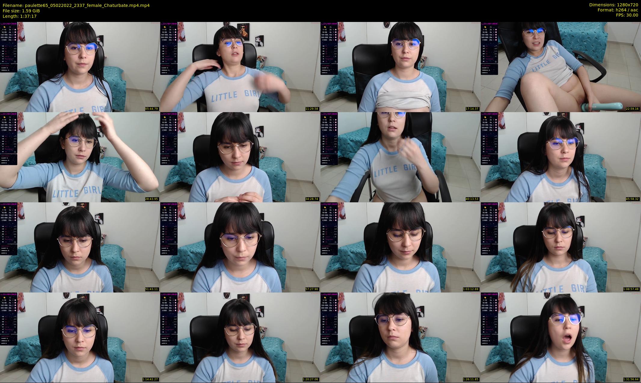 paulette65 — 98 minute Chaturbate female cam show recording, 720p, Feb 5, 2022