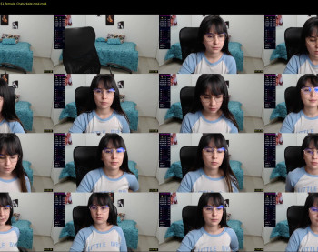 paulette65 — 21 minute Chaturbate female cam show recording, 720p, Feb 6, 2022