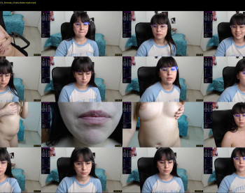 paulette65 — 74 minute Chaturbate female cam show recording, 720p, Feb 6, 2022
