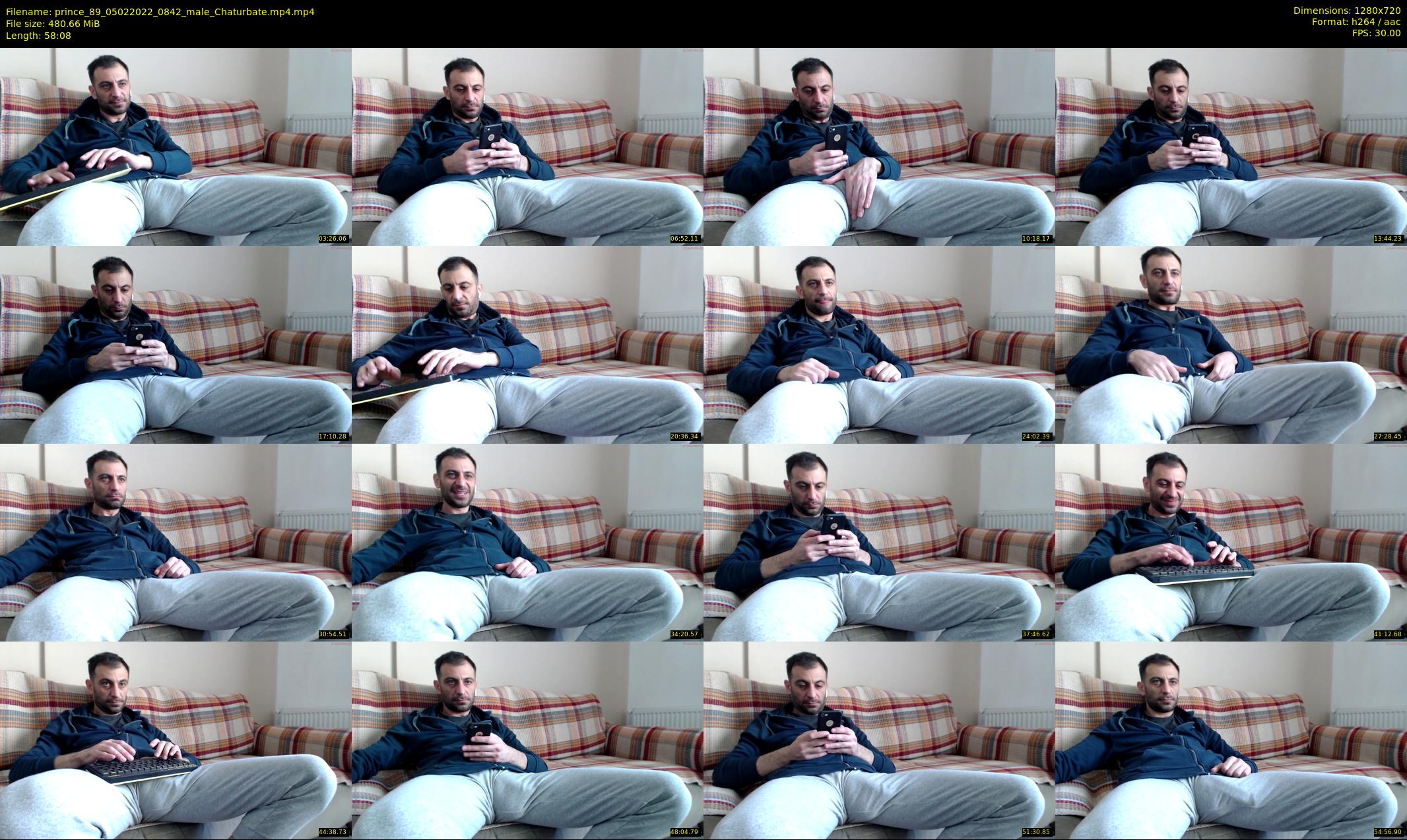 prince_89 — 59 minute Chaturbate male cam show recording, 720p, Feb 5, 2022
