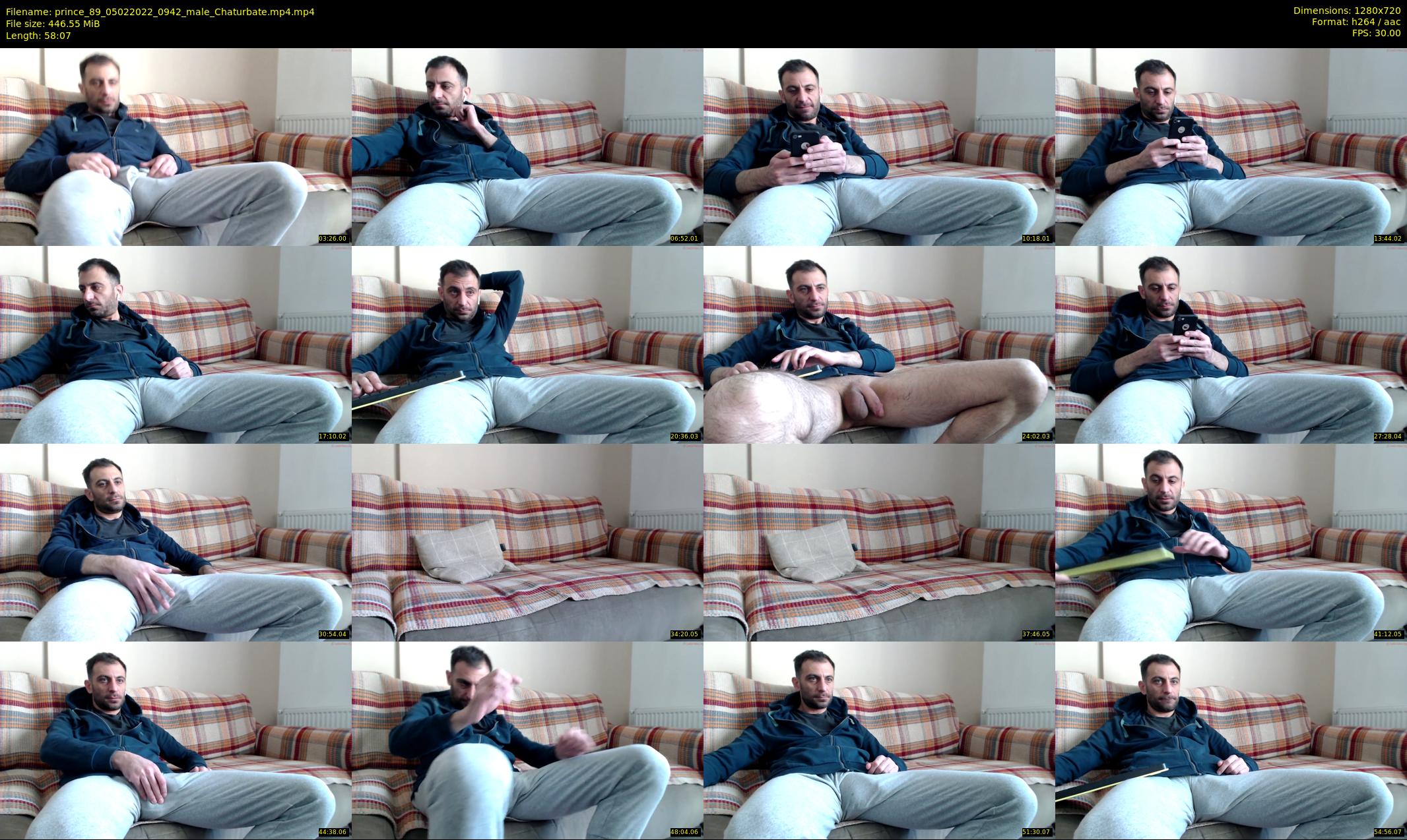 prince_89 — 59 minute Chaturbate male cam show recording, 720p, Feb 5, 2022