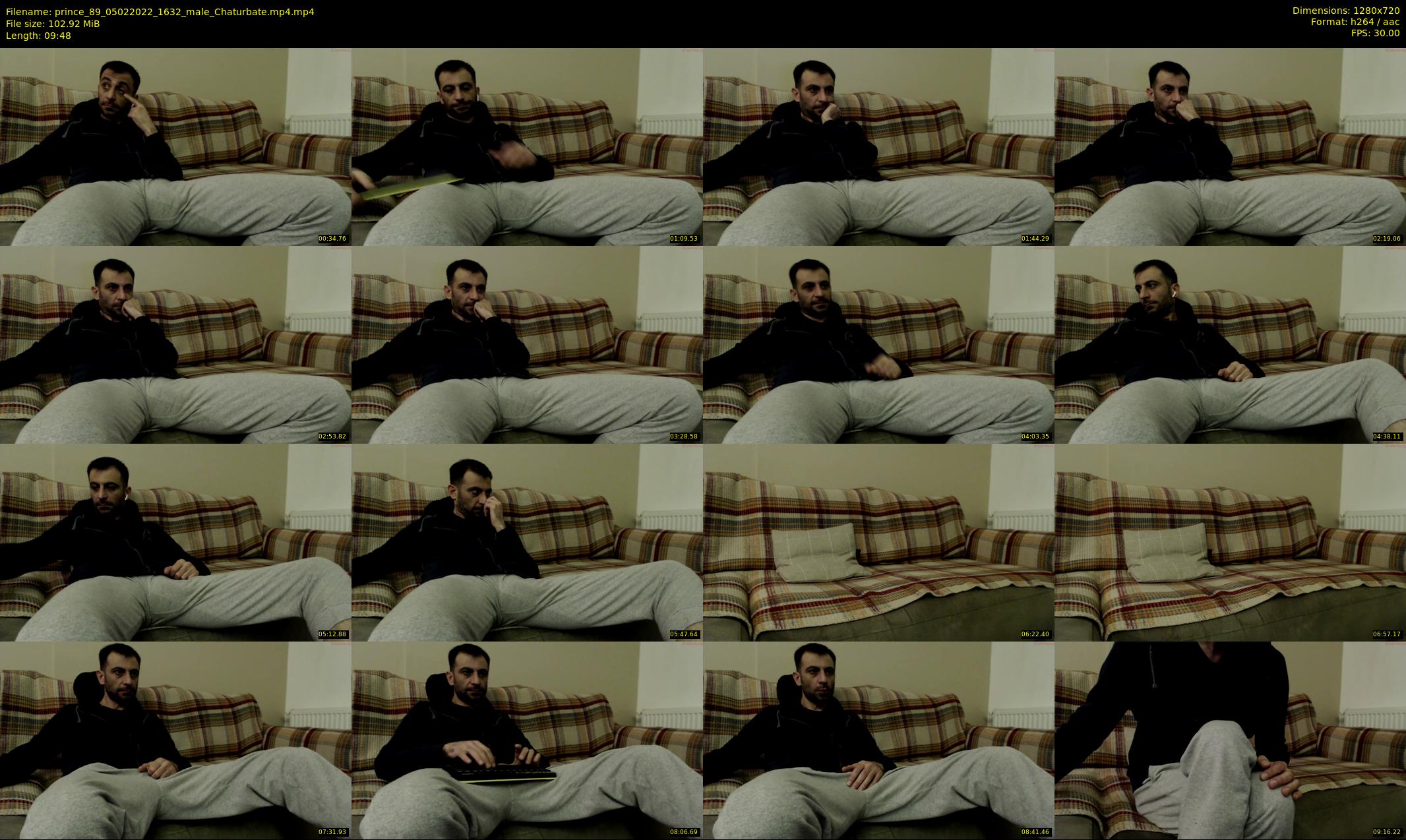 prince_89 — 10 minute Chaturbate male cam show recording, 720p, Feb 5, 2022