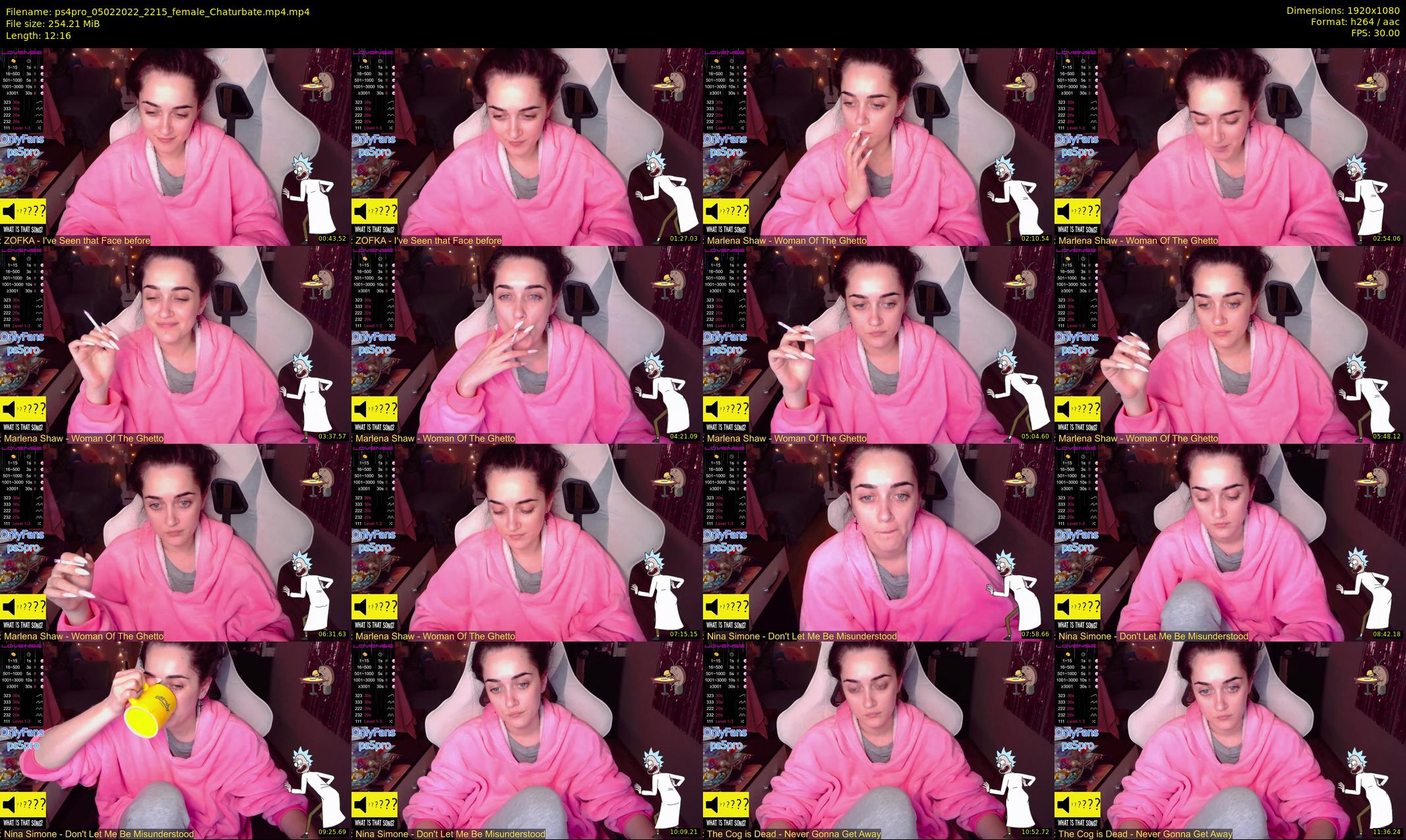 ps4pro — 13 minute Chaturbate female cam show recording, 1080p, Feb 5, 2022